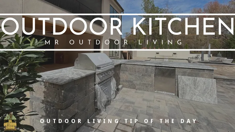 Outdoor Kitchen – Outdoor Living Tip of the Day