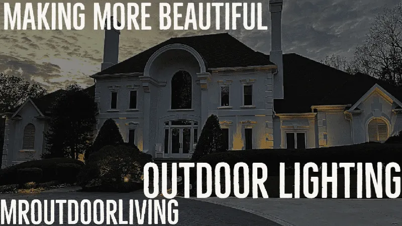 Outdoor Lighting – Outdoor Living Tip of the Day