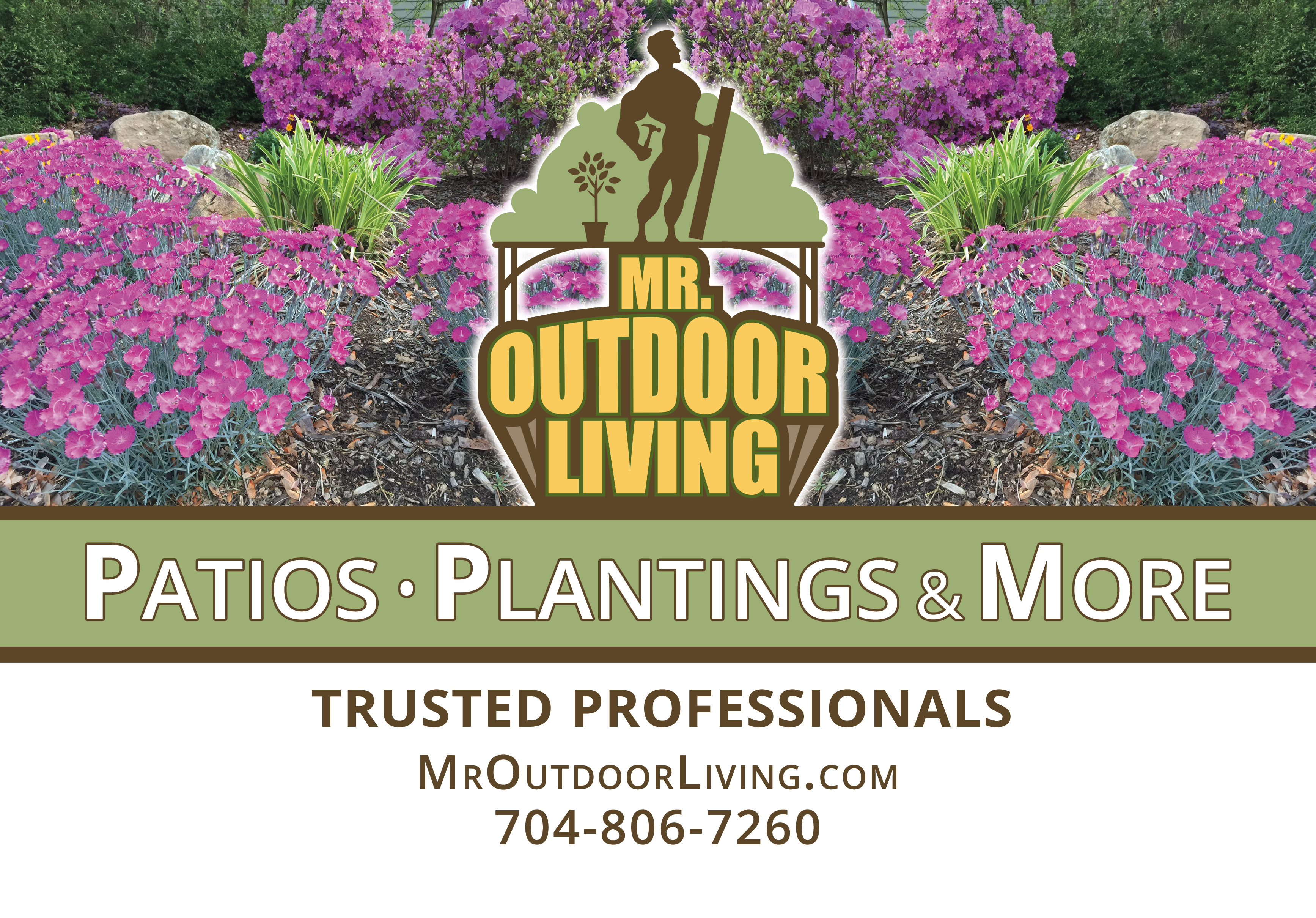 Patios, Plantings and More – Outdoor Living Tip of the Day