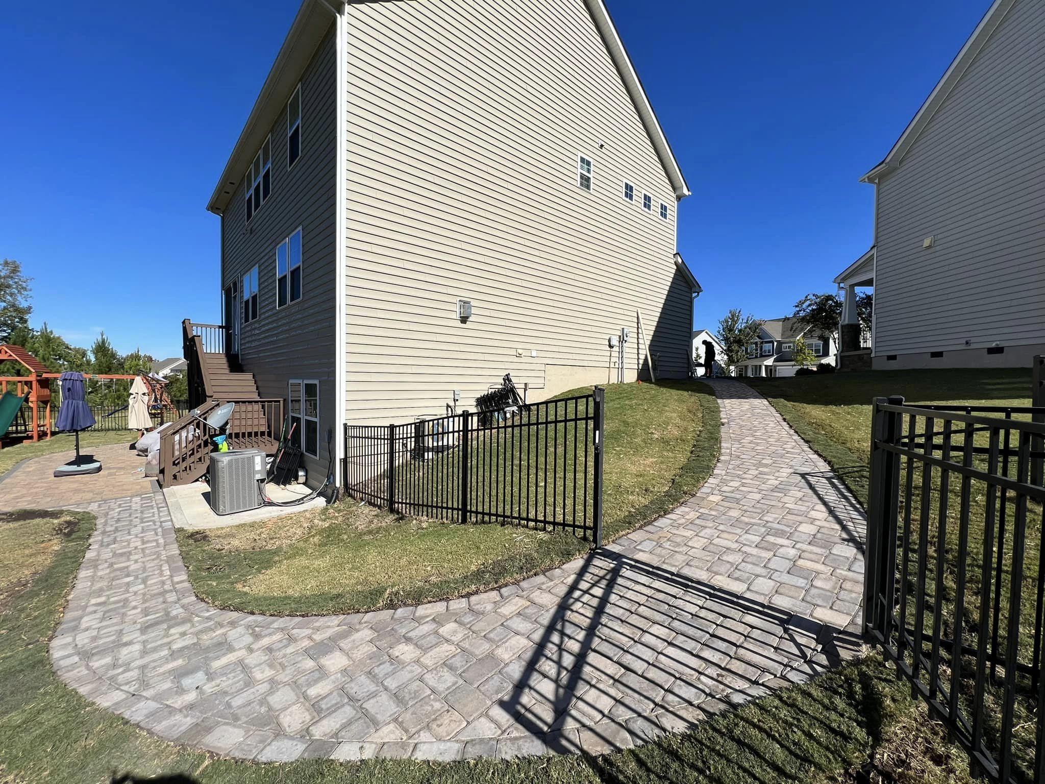 Paver Pathway – Outdoor Living Tip of the Day