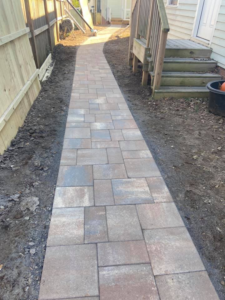 Paver Pathway – Outdoor Living Tip of the Day