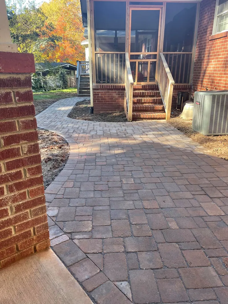 Paver Pathway – Outdoor Living Tip of the Day
