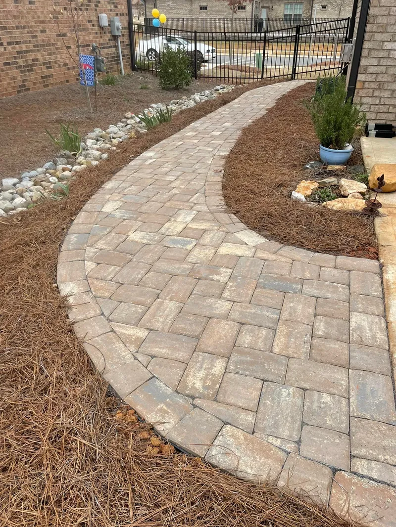 Paver Pathway – Outdoor Living Tip of the Day