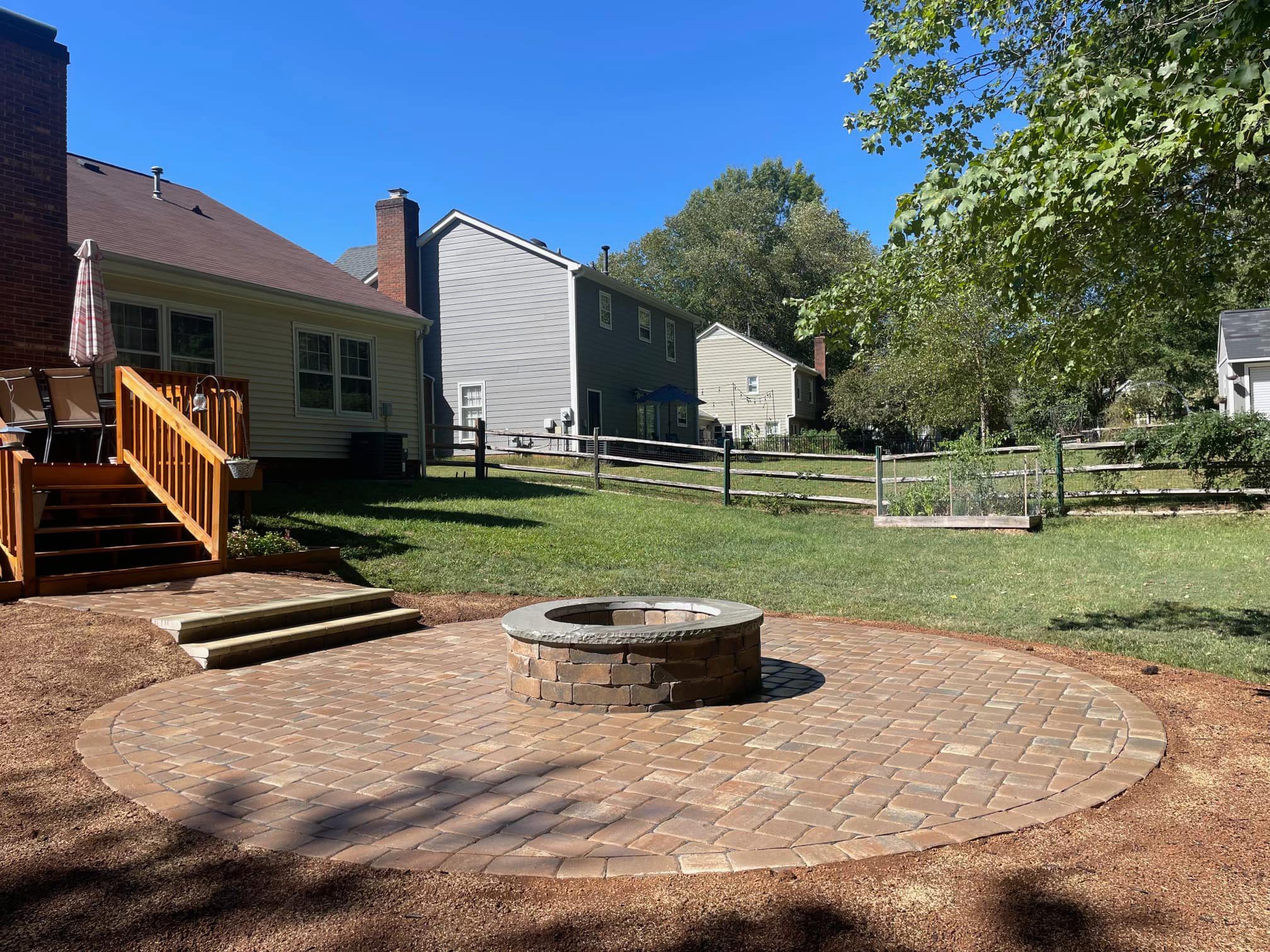 Paver Patio and Fire Pit – Outdoor Living Tip of the Day