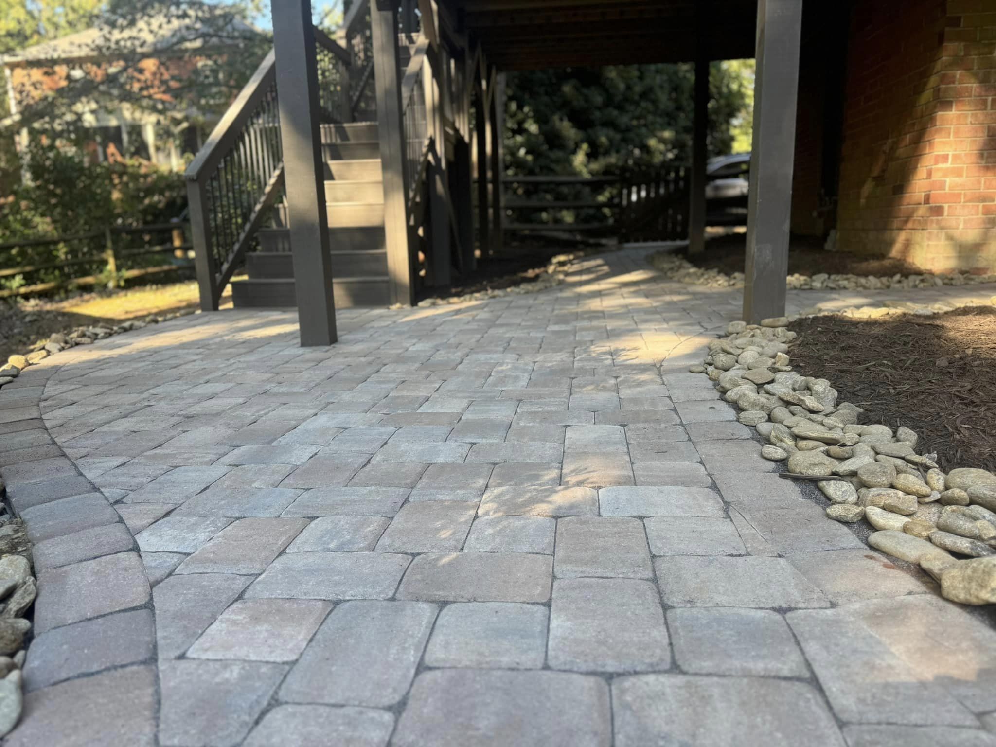 Paver Patio and Pathway – Mr. Outdoor Living® Tip of the Day