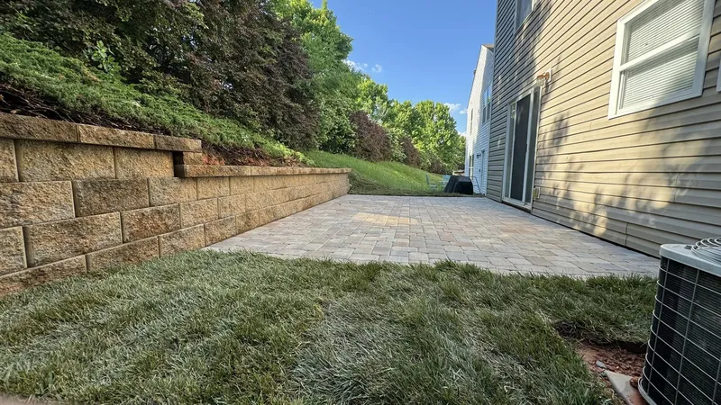 Paver Patio and Retaining Wall – Outdoor Living Tip of the Day