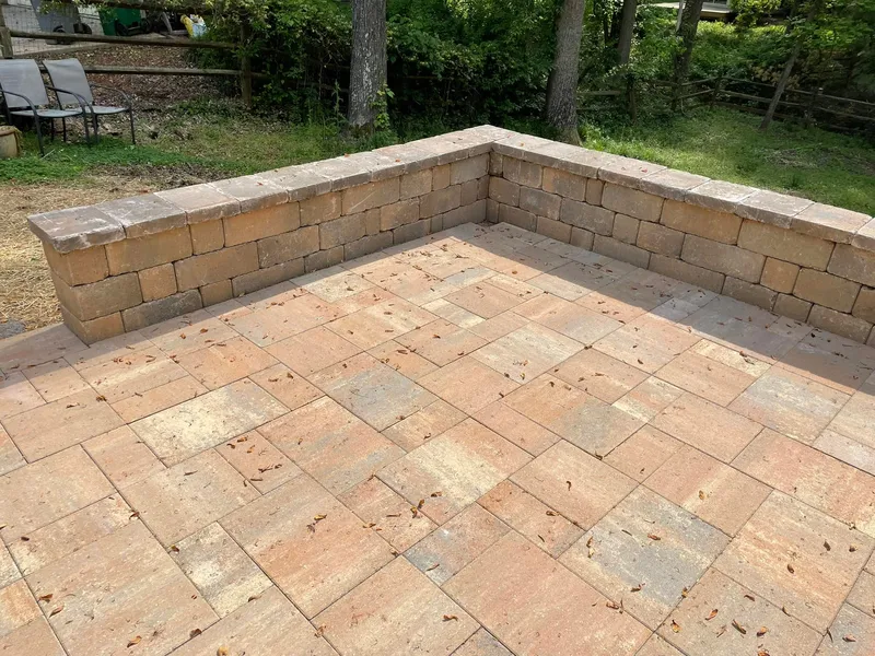 Paver Patio and Seating Wall – Outdoor Living Tip of the Day