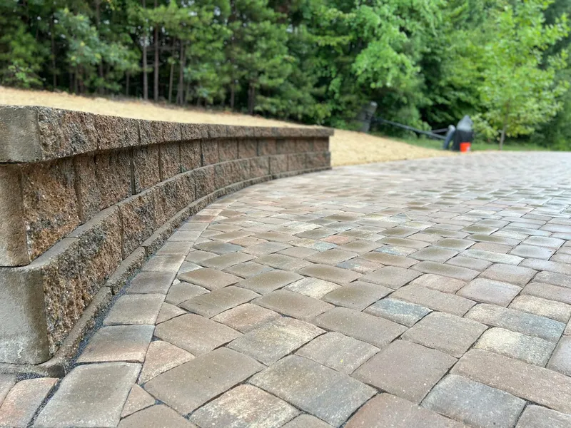Paver Patio and Seating Wall – Outdoor Living Tip of the Day
