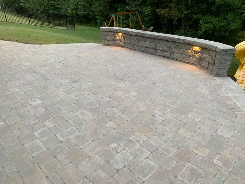 Paver Patio and Seating Wall – Outdoor Living Tip of the Day