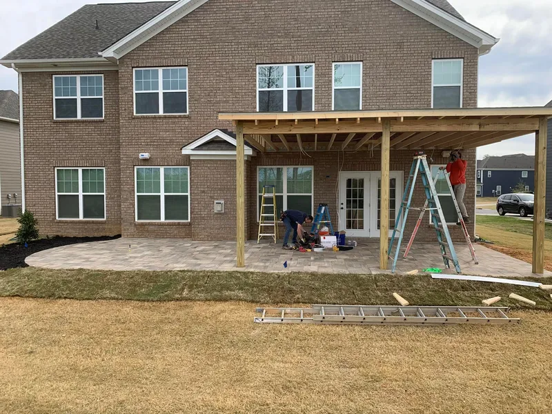 Paver Patio, Covered Porch and More – Outdoor Living Tip of the Day