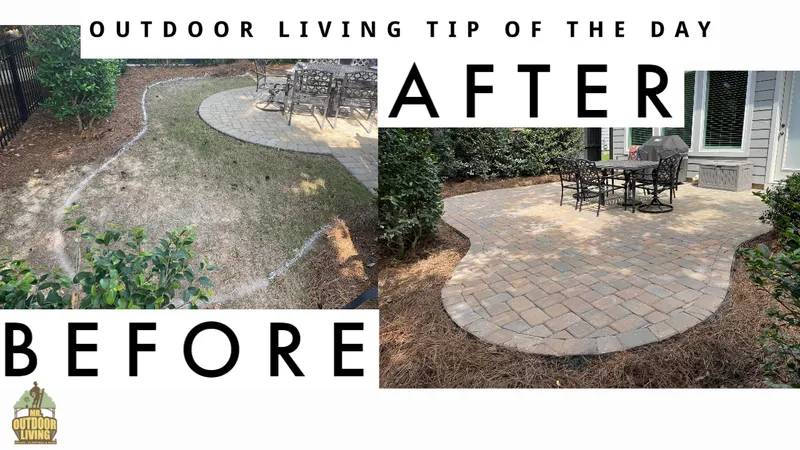 Paver Patio Expansion – Outdoor Living Tip of the Day