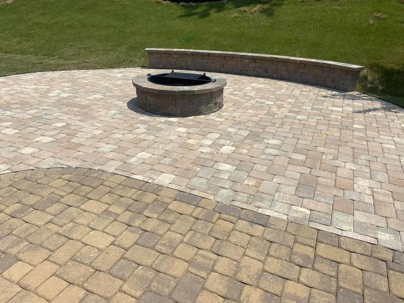 Paver Patio Expansion