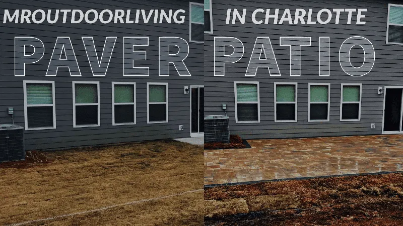 Paver Patio in Charlotte – Outdoor Living Tip of the Day