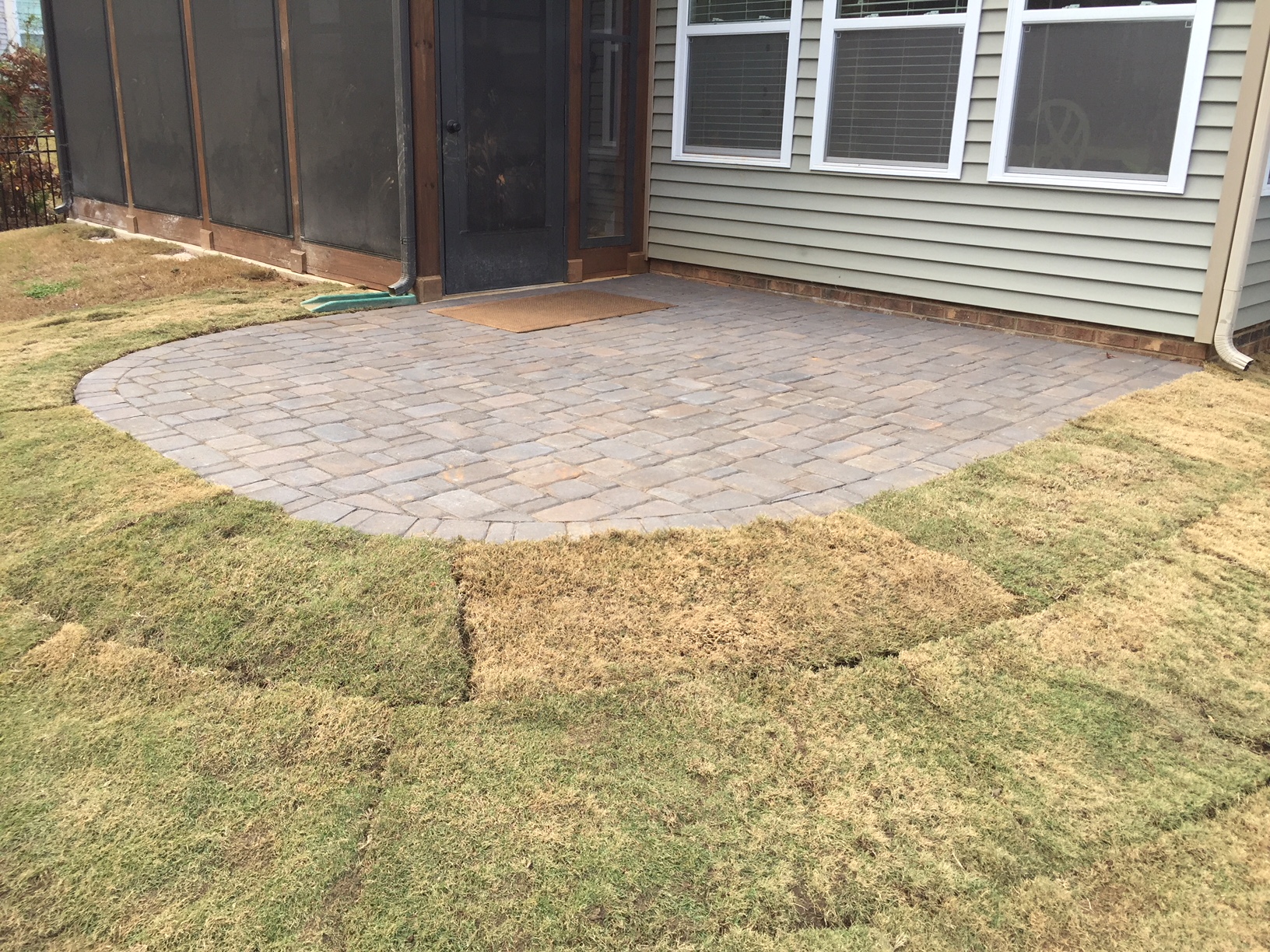 Paver Patio