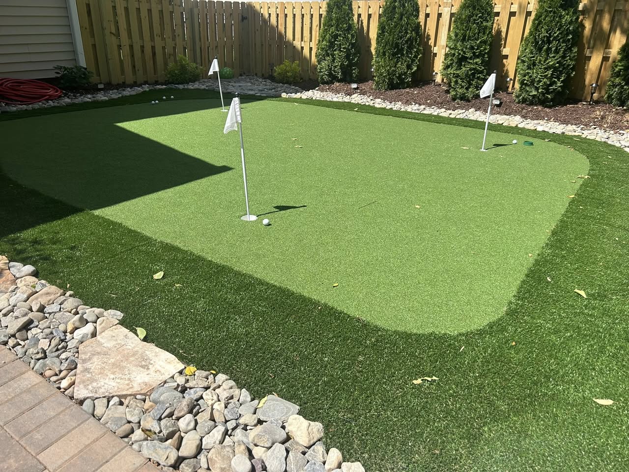 Putting Green Mr. Outdoor Living® Tip of the Day