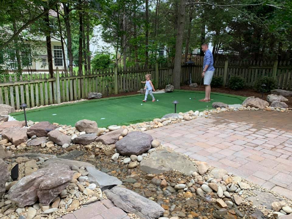 Putting Green – Outdoor Living Tip of the Day