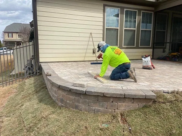 Raised Paver Patio – Outdoor Living Tip of the Day