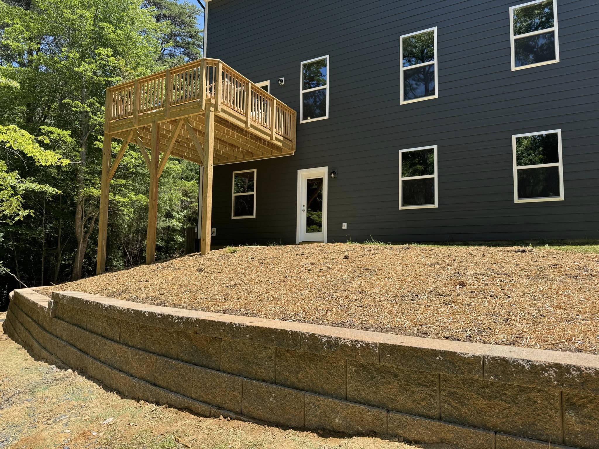 Retaining Wall in Tega Cay – Mr. Outdoor Living Tip of the Day