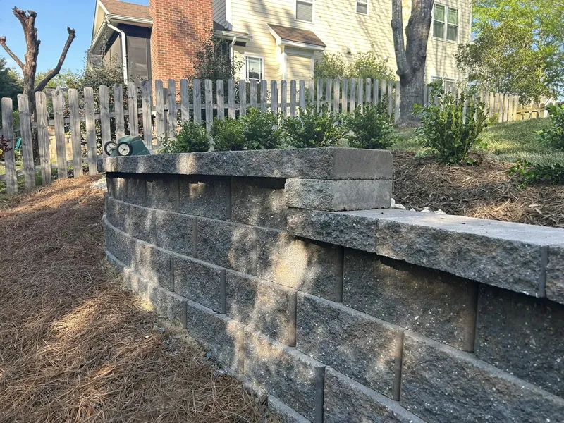 Retaining Wall in Tega Cay – Outdoor Living Tip of the Day