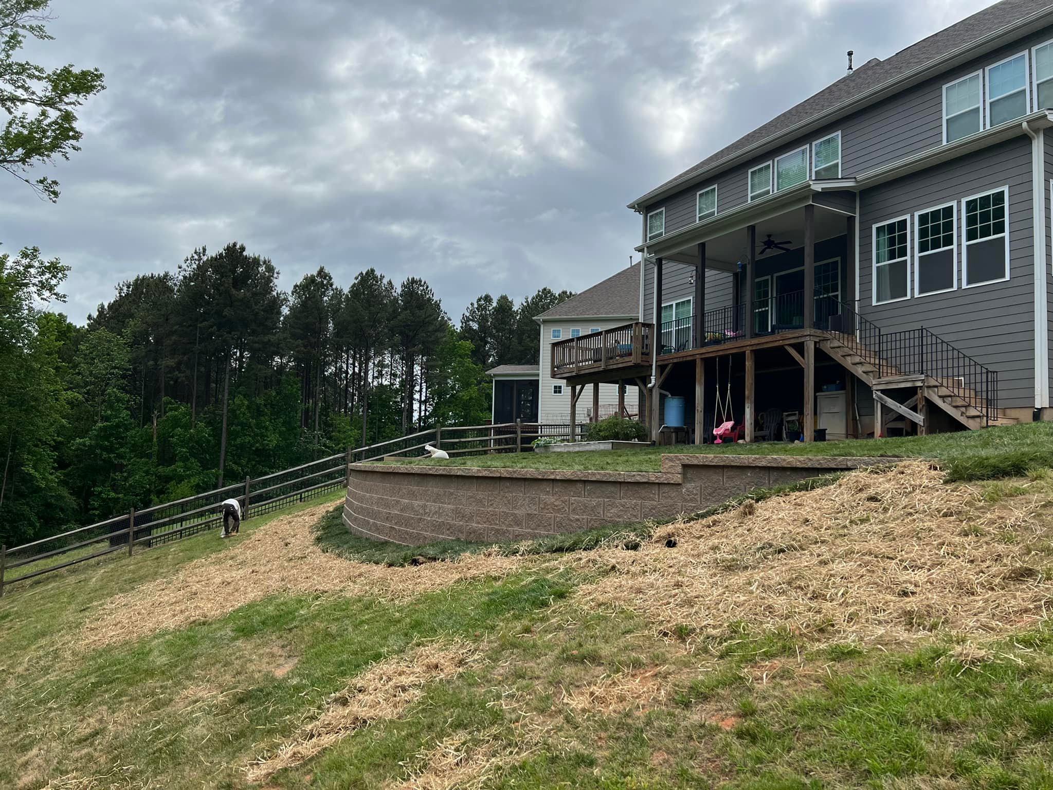 Retaining Wall – Outdoor Living Tip of the Day