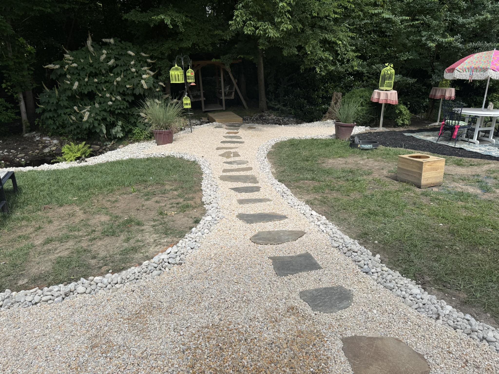 River Rock – Mr. Outdoor Living Tip of the Day