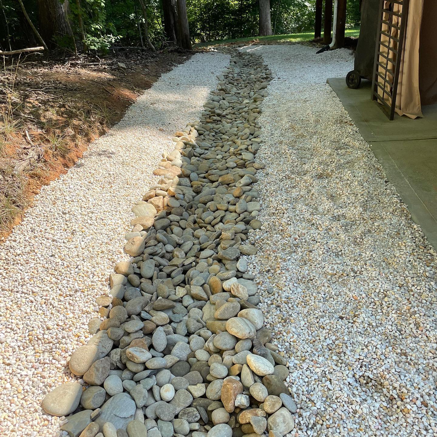 River Rock – Outdoor Living Tip of the Day