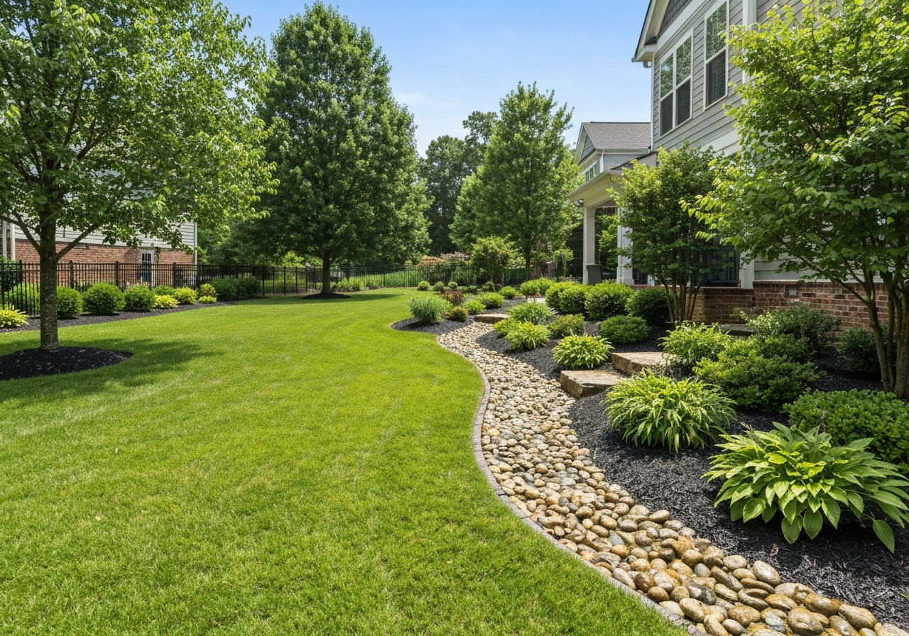 Say Goodbye to Soggy Yards: Expert Charlotte Home Yard Drainage Solutions