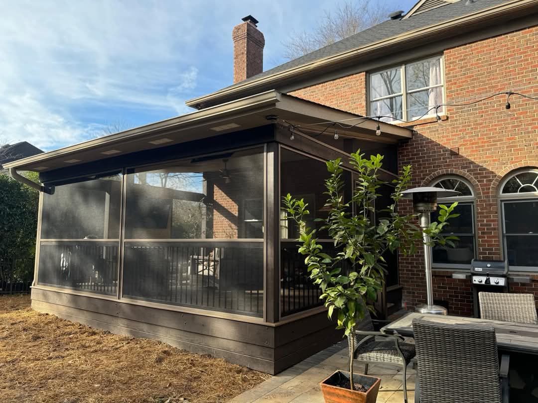 Screened Porch – Mr. Outdoor Living Tip of the Day