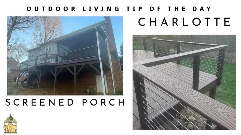 Screened Porch – Outdoor Living Tip of the Day