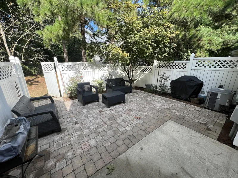 Small Paver Patio – Outdoor Living Tip of the Day