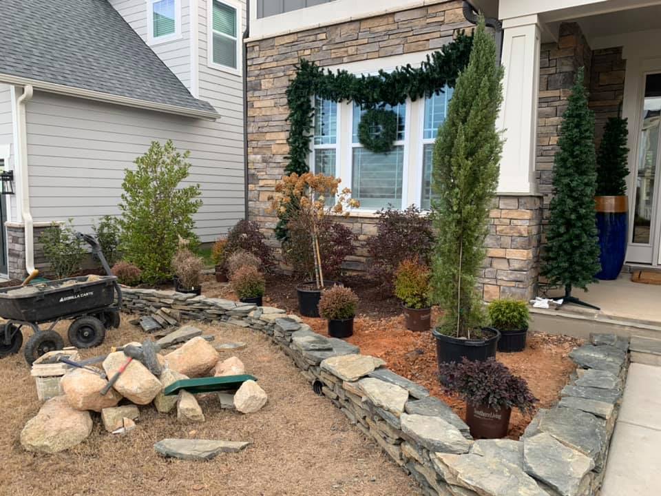 Stack Stone Curbing -Outdoor Living Tip of the Day