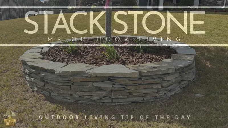 Stack Stone – Outdoor Living Tip of the Day