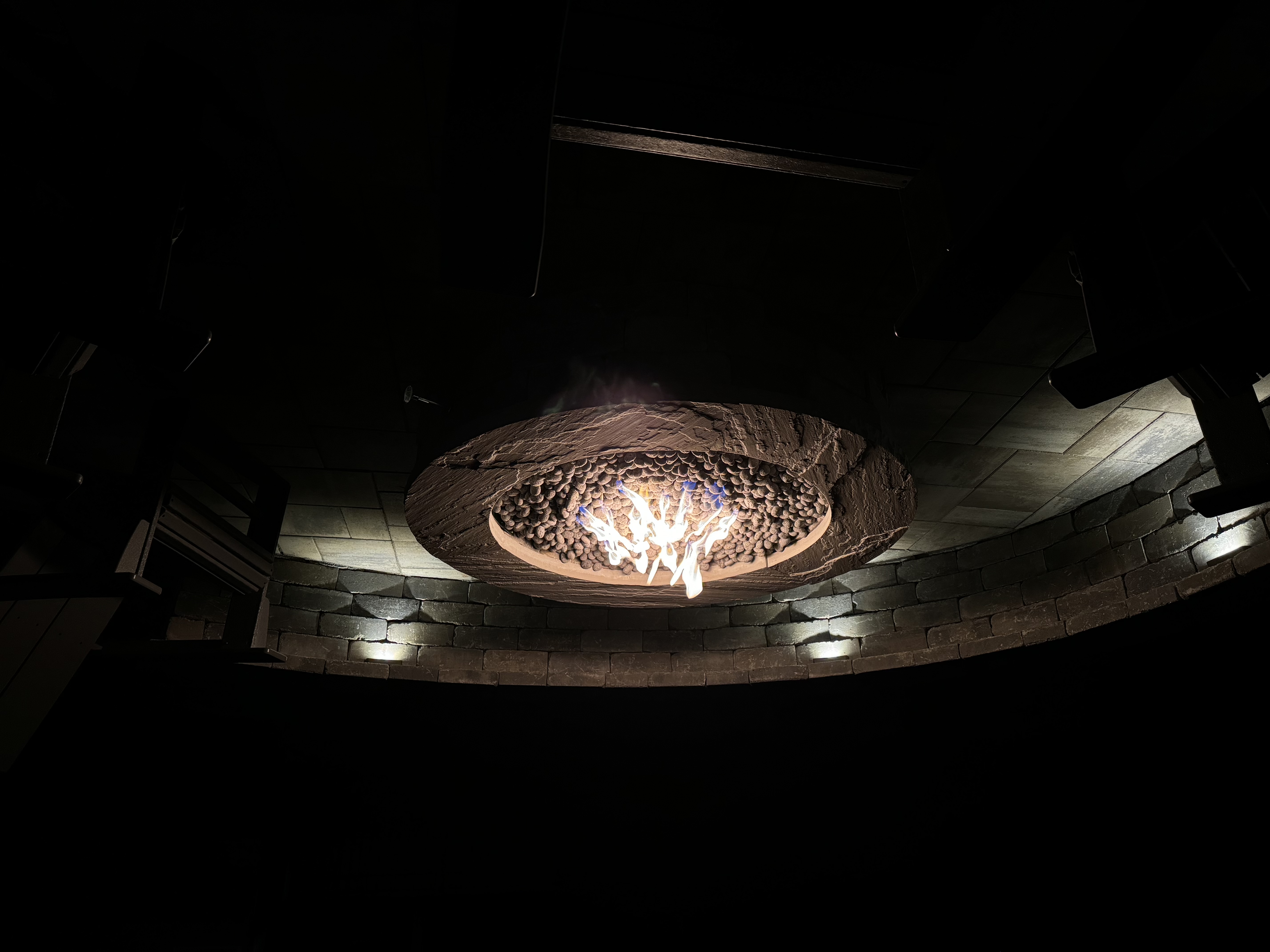 Stay warm with a new outdoor fire pit