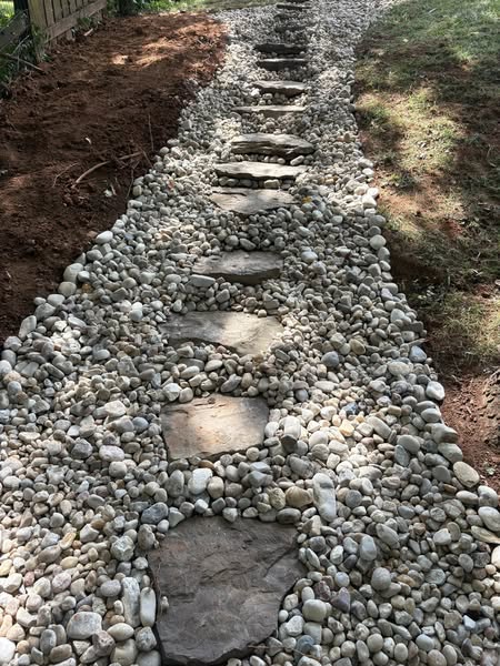 Stepping Stone Pathway – Mr. Outdoor Living Tip of the Day
