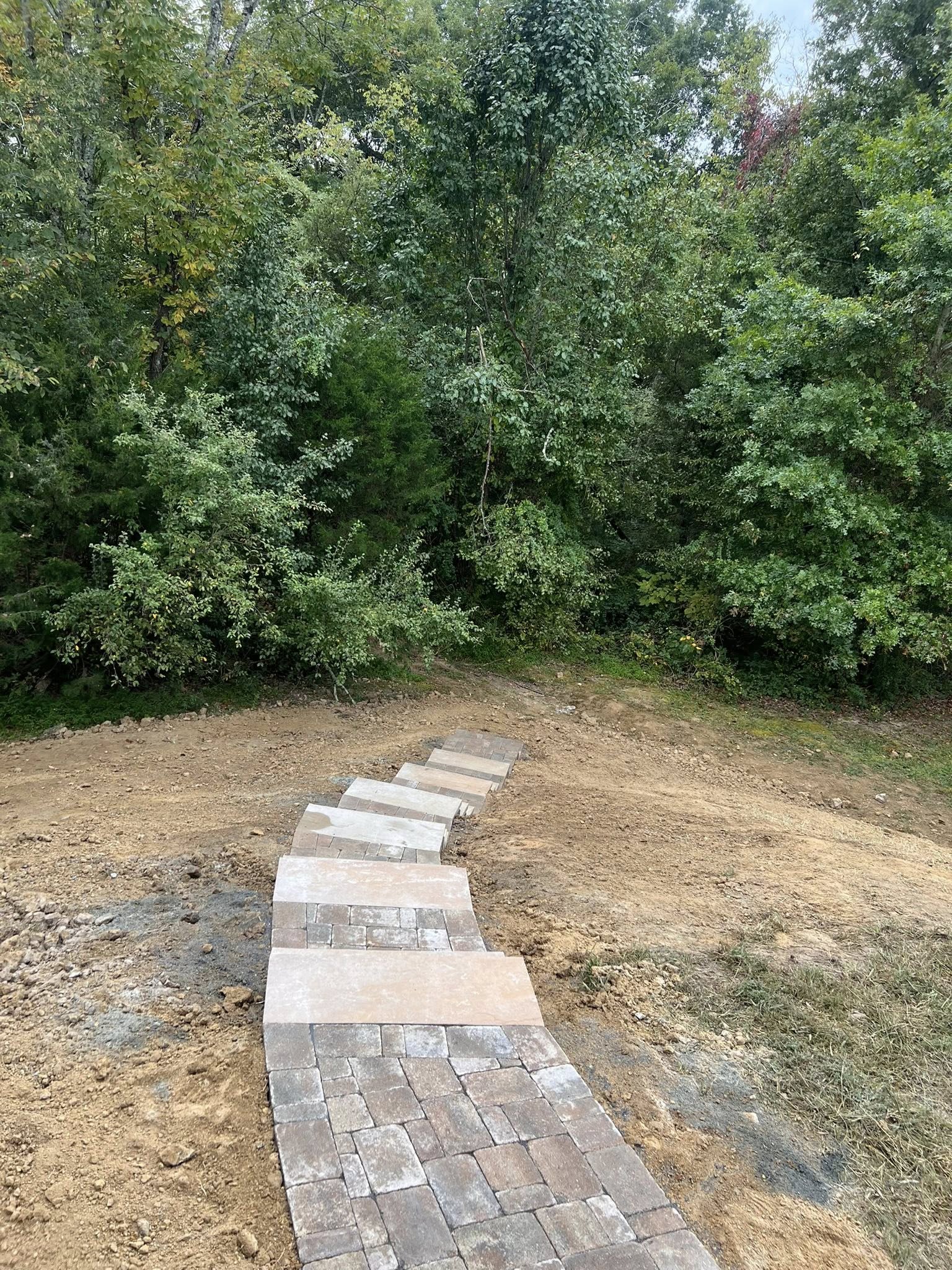 Steps with Landings for a Pathway – Mr. Outdoor Living Tip of the Day