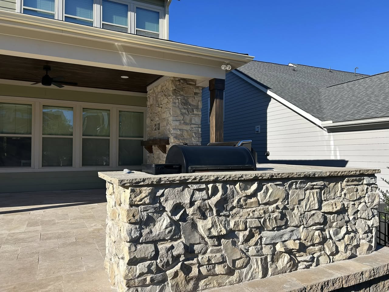 Stone Work – Mr. Outdoor Living Tip of the Day