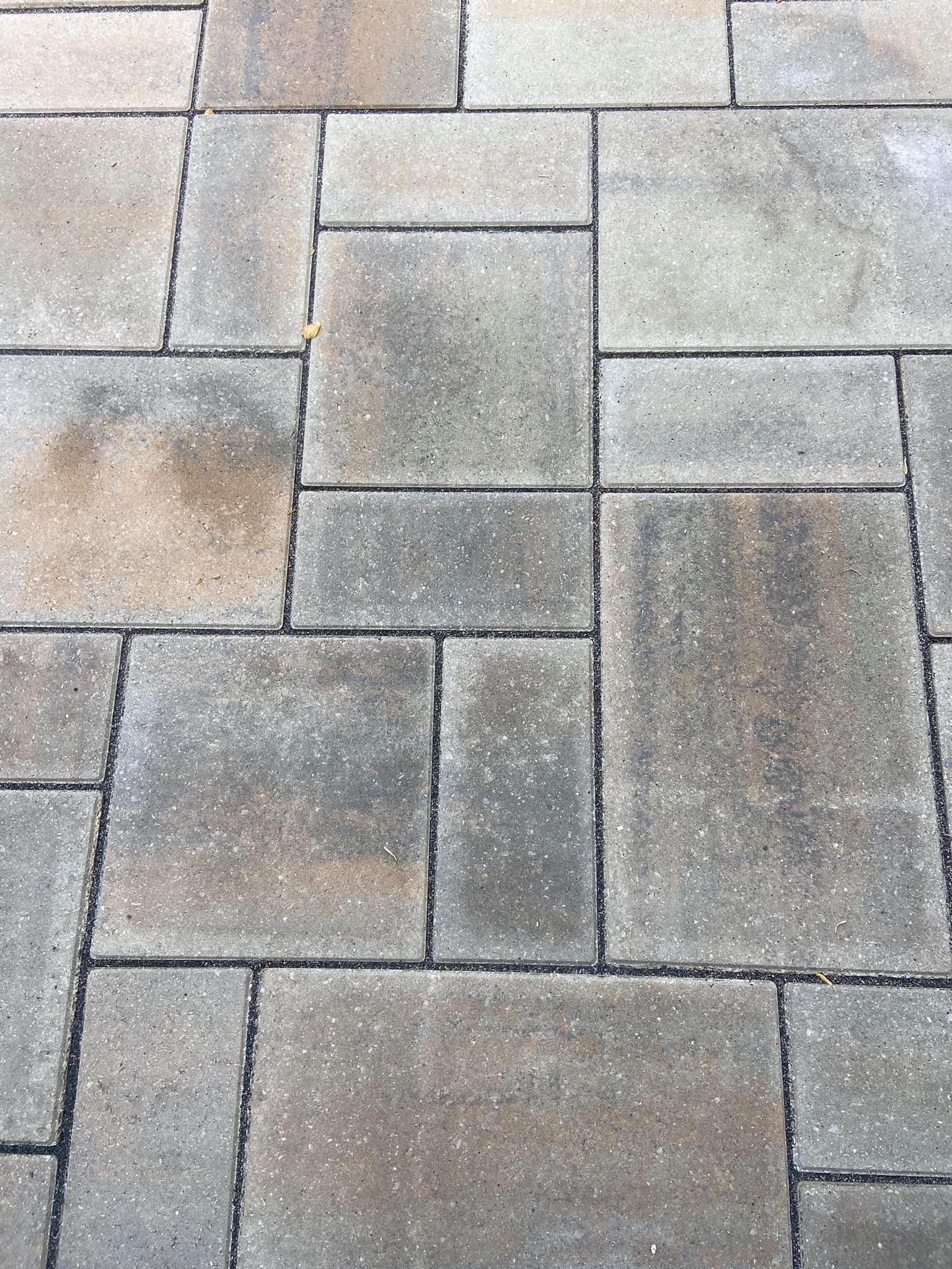 Techo-Bloc Champlain Grey Blu 60 Smooth Slab Paver Patio
