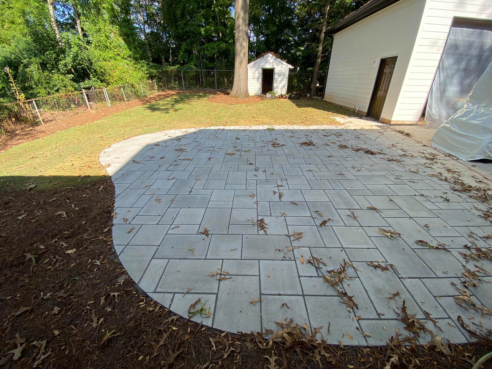 Techo-Bloc Greyed Nickel Blu 60 Smooth Paver Patio – Outdoor Living Tip of the Day