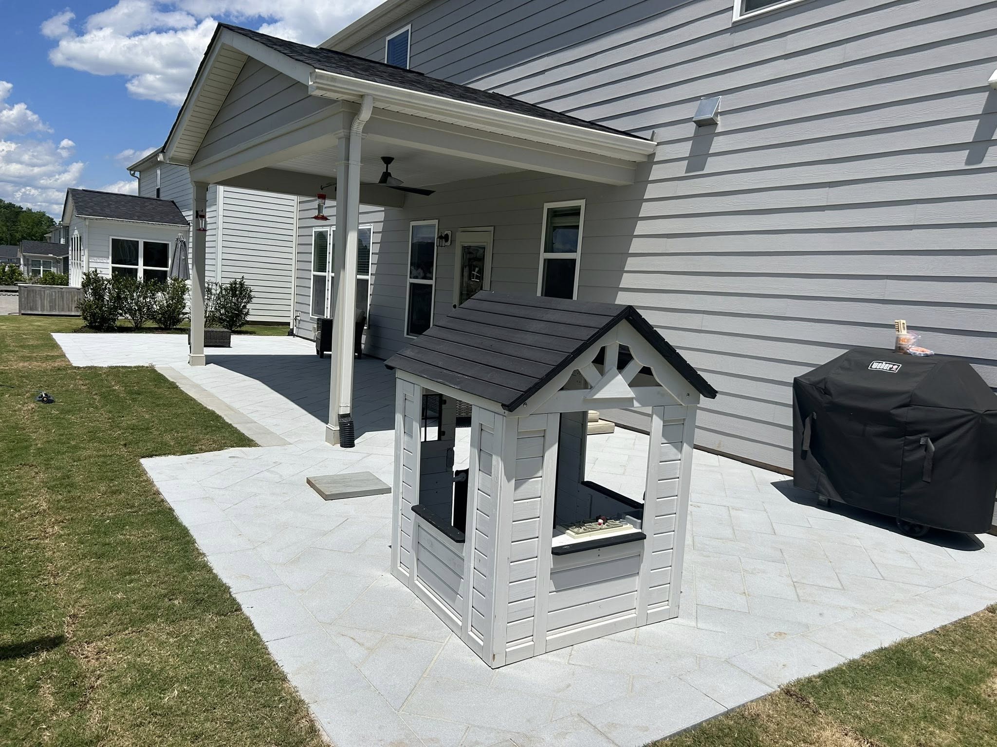 Techo-Bloc Para Silver Granite Pavers – Mr. Outdoor Living® Tip of the Day