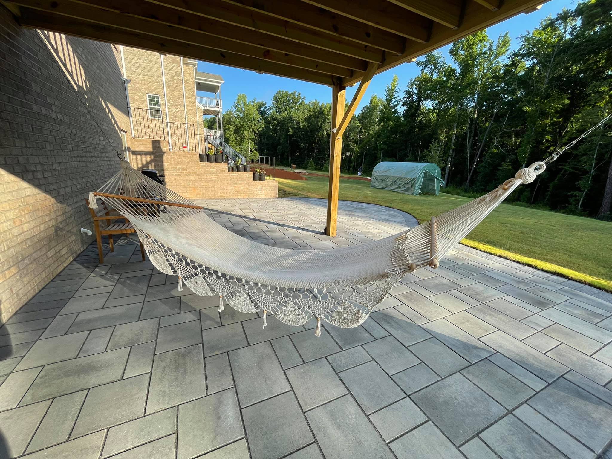 Techo-Bloc Paver Patio