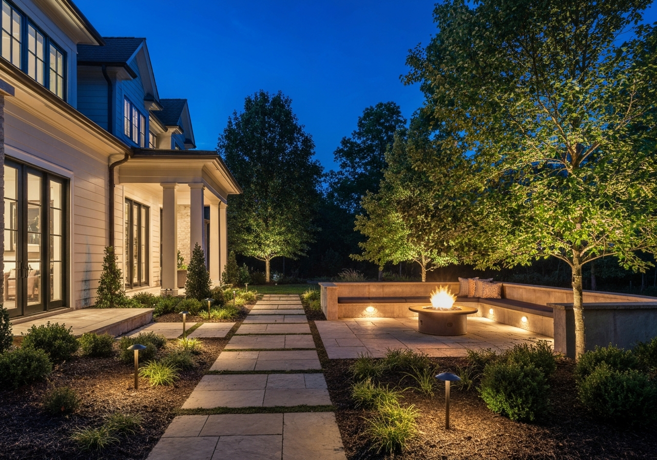 The Ultimate Guide to Outdoor Lighting Charlotte NC Home Owners Need for Safety, Style & Value