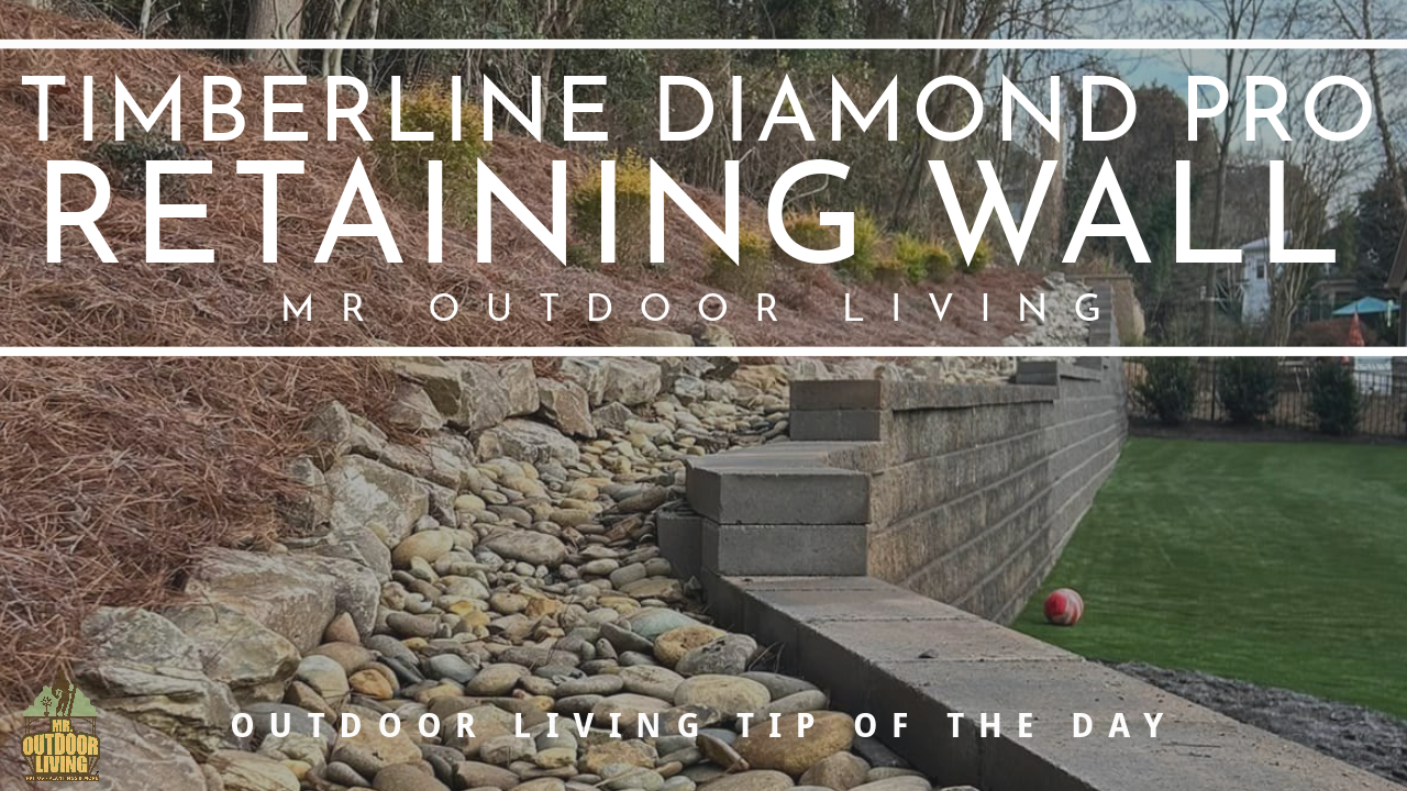 Timberline Diamond Pro Retaining Wall – Outdoor Living Tip of the Day