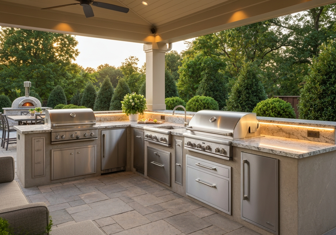 Transform Your Backyard: Crafting the Perfect Custom Outdoor Kitchen Charlotte with Mr. Outdoor Living