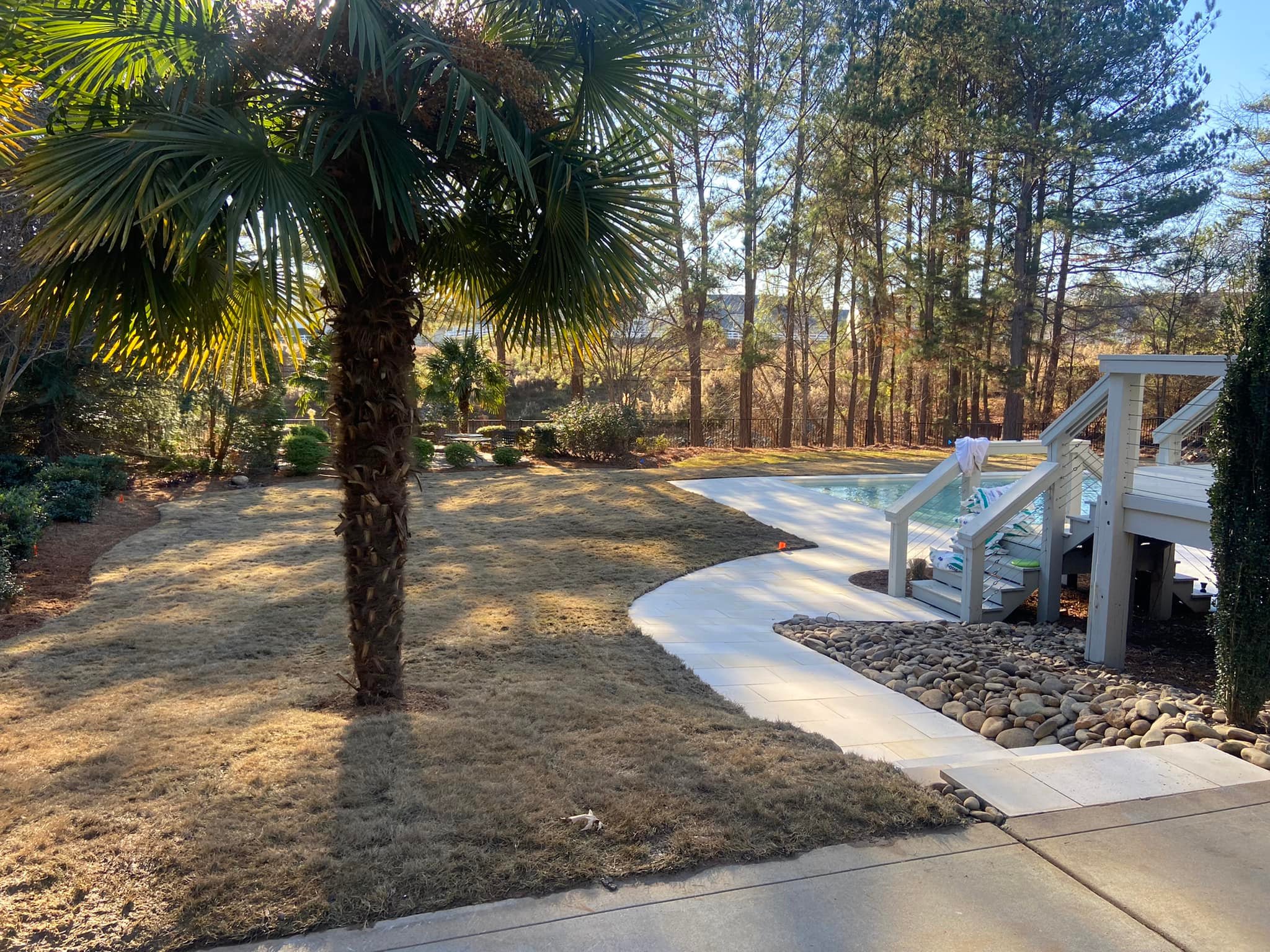 Travertine Pathway and Steps – Outdoor Living Tip of the Day