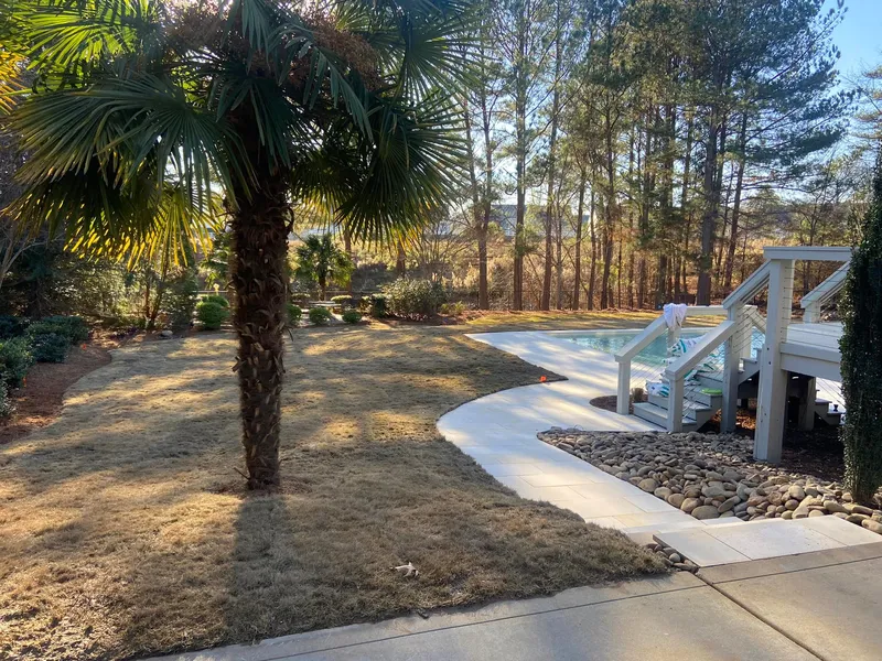 Travertine Pathway and Steps – Outdoor Living Tip of the Day