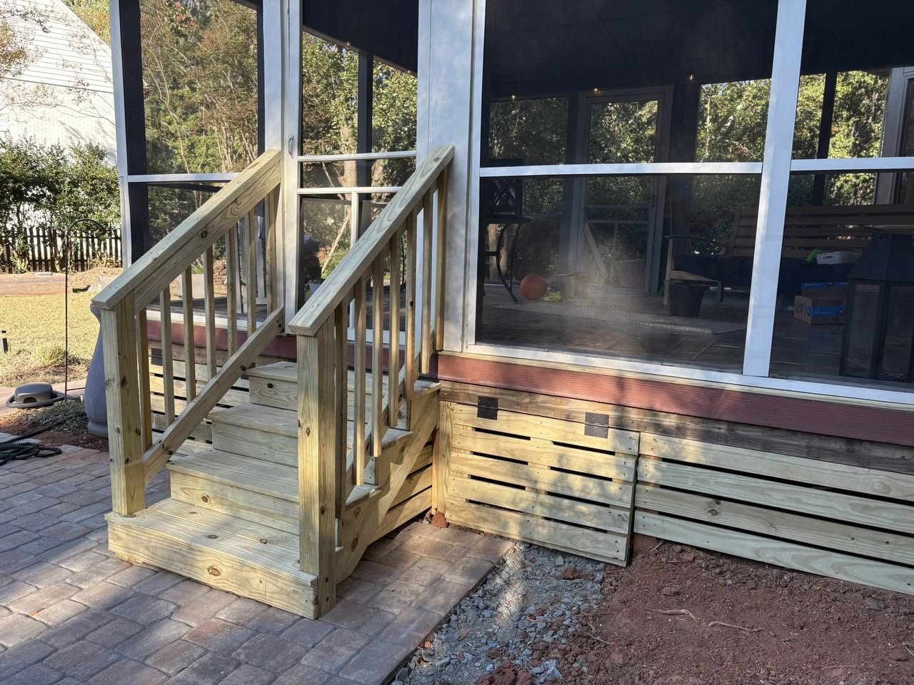 Wood Steps – Mr. Outdoor Living Tip of the Day