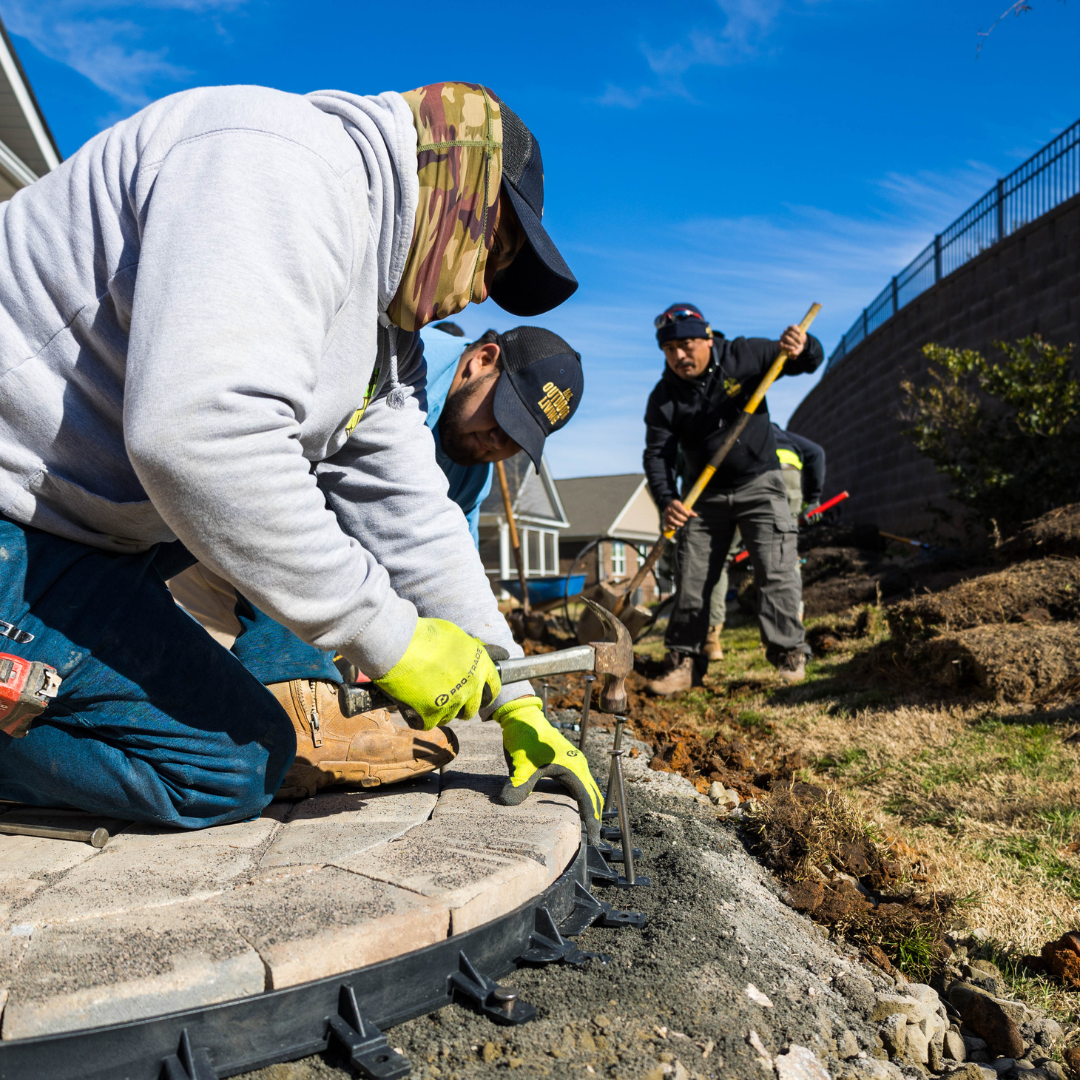 Outdoor living project 2 - Mr. Outdoor Living Charlotte NC