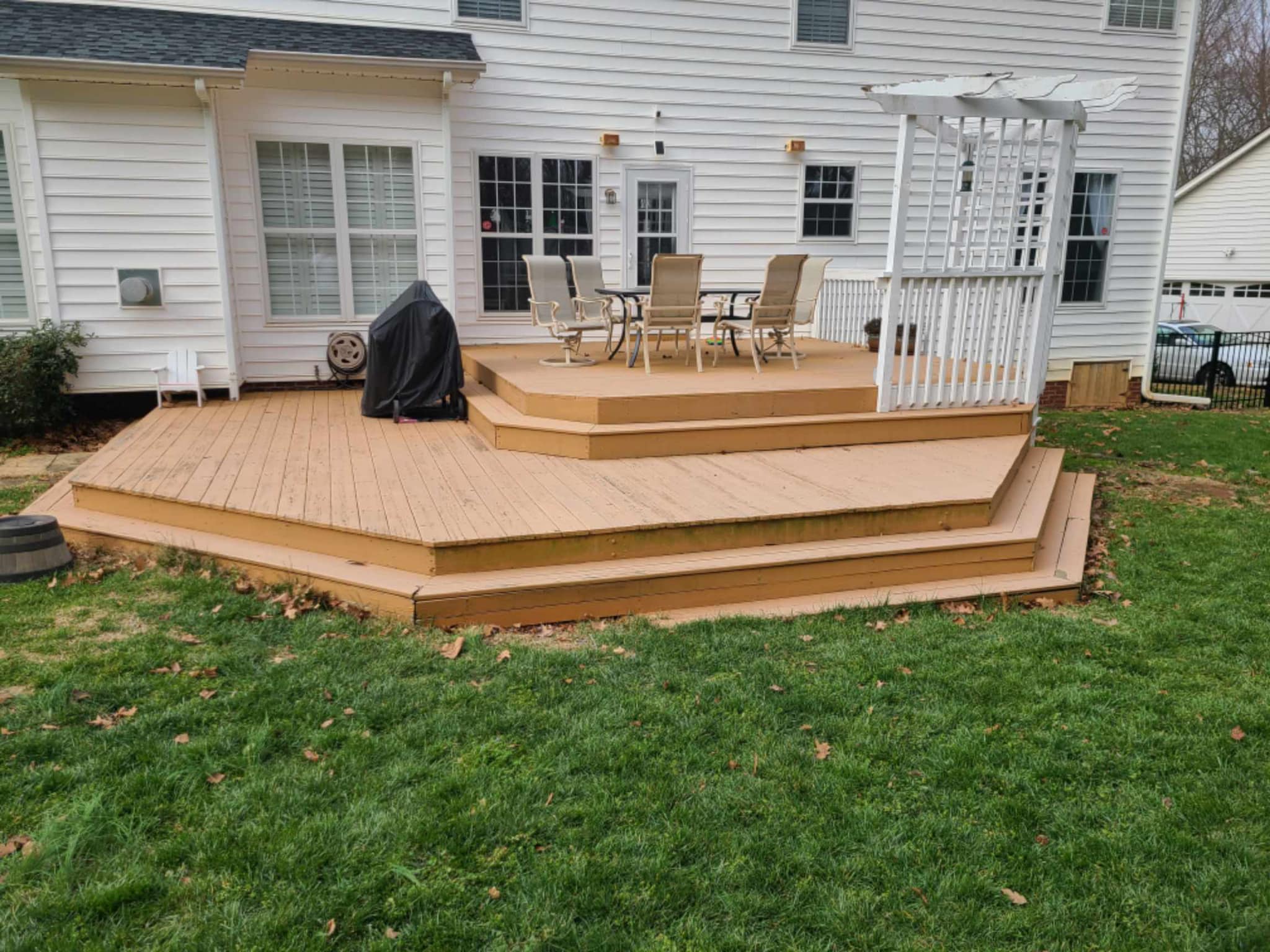 Outdoor living project 5 - Mr. Outdoor Living Charlotte NC