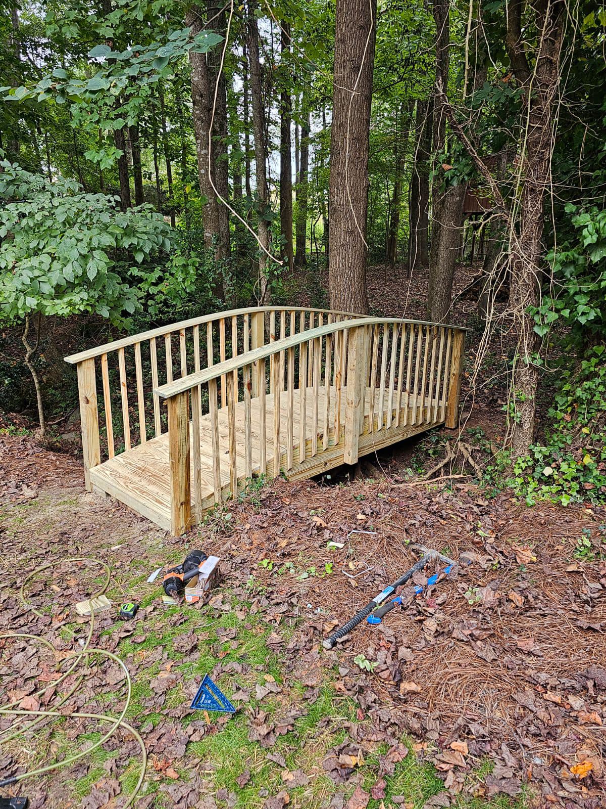 Outdoor living project 8 - Mr. Outdoor Living Charlotte NC