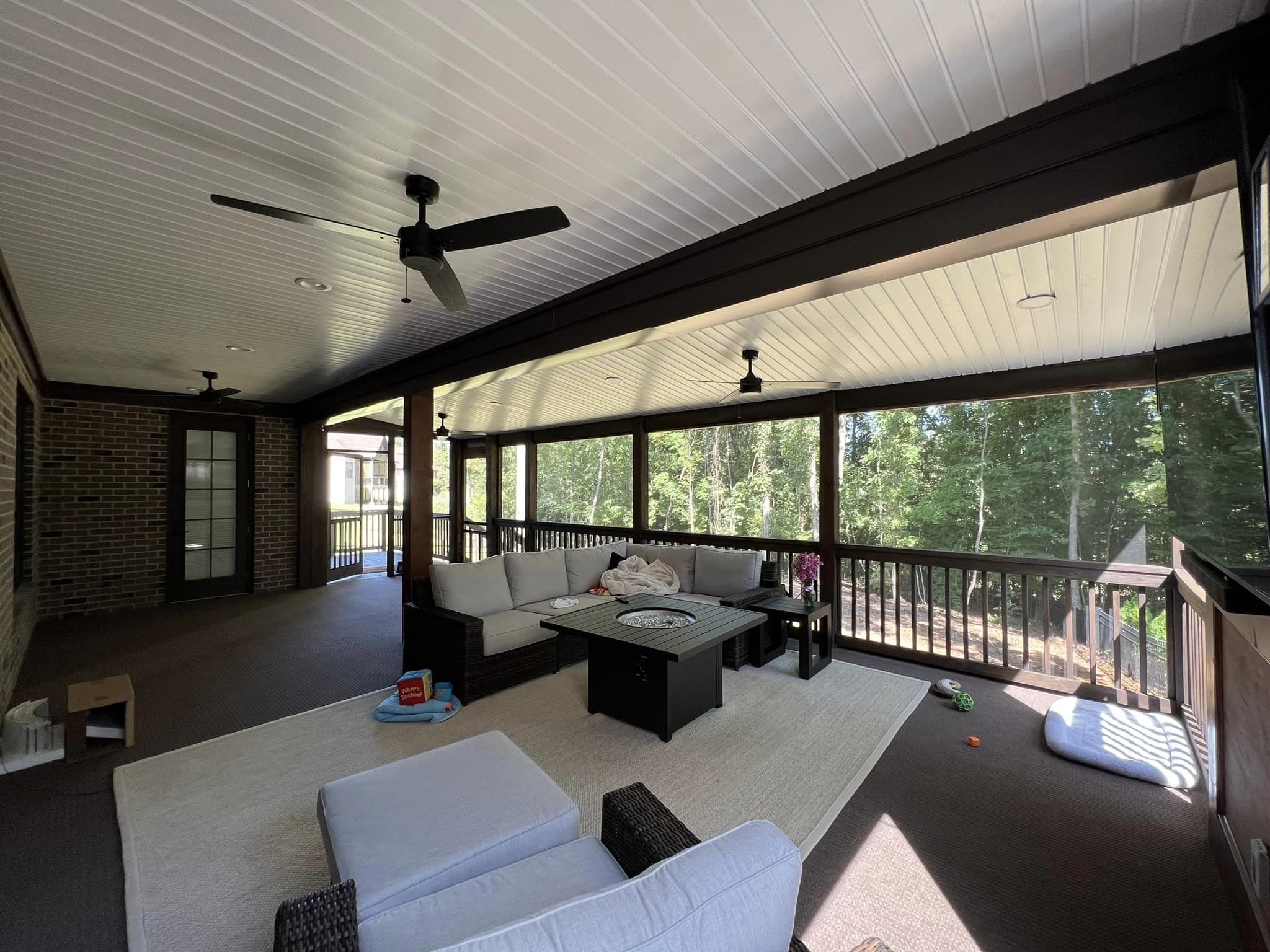 Outdoor living project 10 - Mr. Outdoor Living Charlotte NC